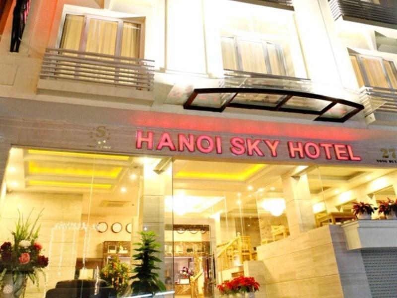 Hanoi Sky Hotel Ngoại thất bức ảnh